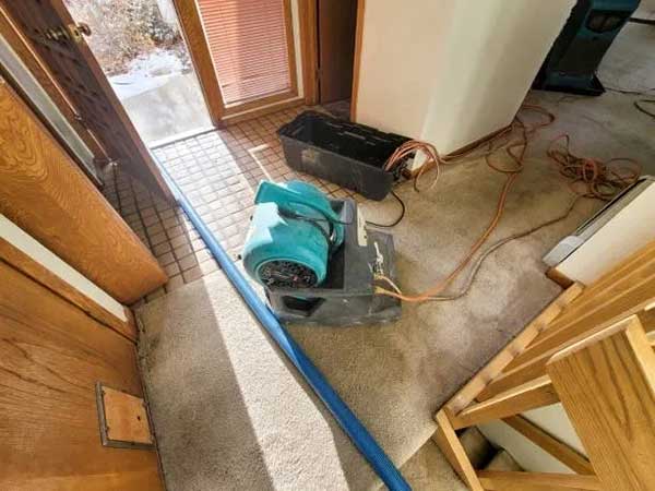 the most important steps to take after a water leak or flood